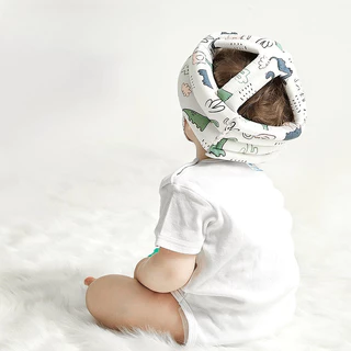 Berma Baby หมวกกันกระแทกเด็ก สามารถปรับได้ ปกป้องหัวของเด็ก 360 องศา ป้องกันการบาดเจ็บ เด็กหัดเดิน