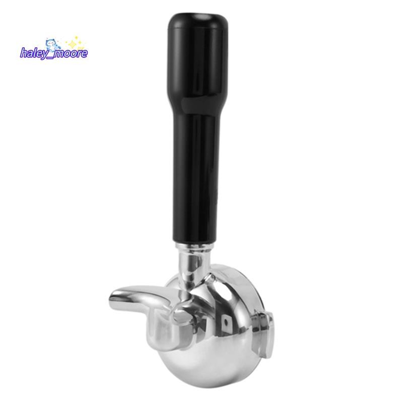 [ส่วนลด H]58MM เครื่องชงกาแฟสแตนเลส Portafilter Holder Portafilter for / Expobar Double Mouth/ E61/ FAEMA ราคา ถูกที่สุด ดีลบีเคเค แกลเลอรีภาพที่ 4