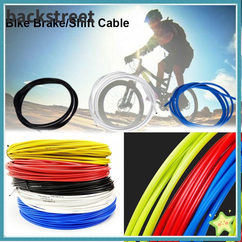 BACKSTAGEREETDV สายเกียร์จักรยาน 6 สี คุณภาพสูง อุปกรณ์ปั่นจักรยาน