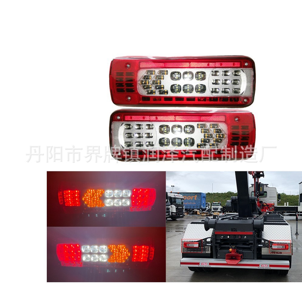 ผู้ผลิตจัดหาเหมาะสําหรับรถบรรทุก Volvo FMX500 ไฟท้ายด้านหลัง21735299 82483074