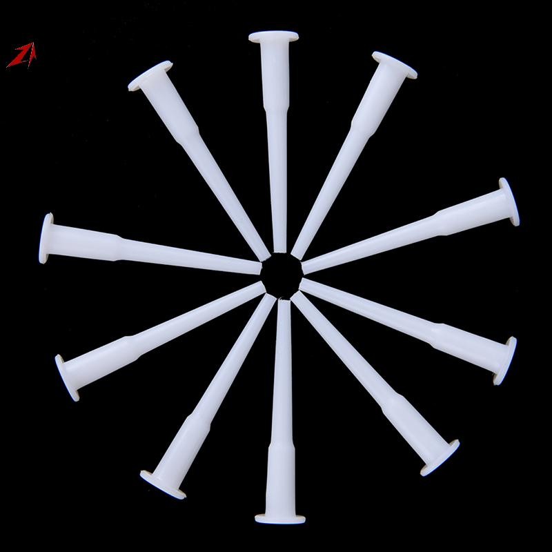 Fsth 10 ชิ ้ นโยคะ Ball Air Plug ฟิตเนสออกกําลังกาย Ball Jump Ball Air Stopper Plug Pin HH