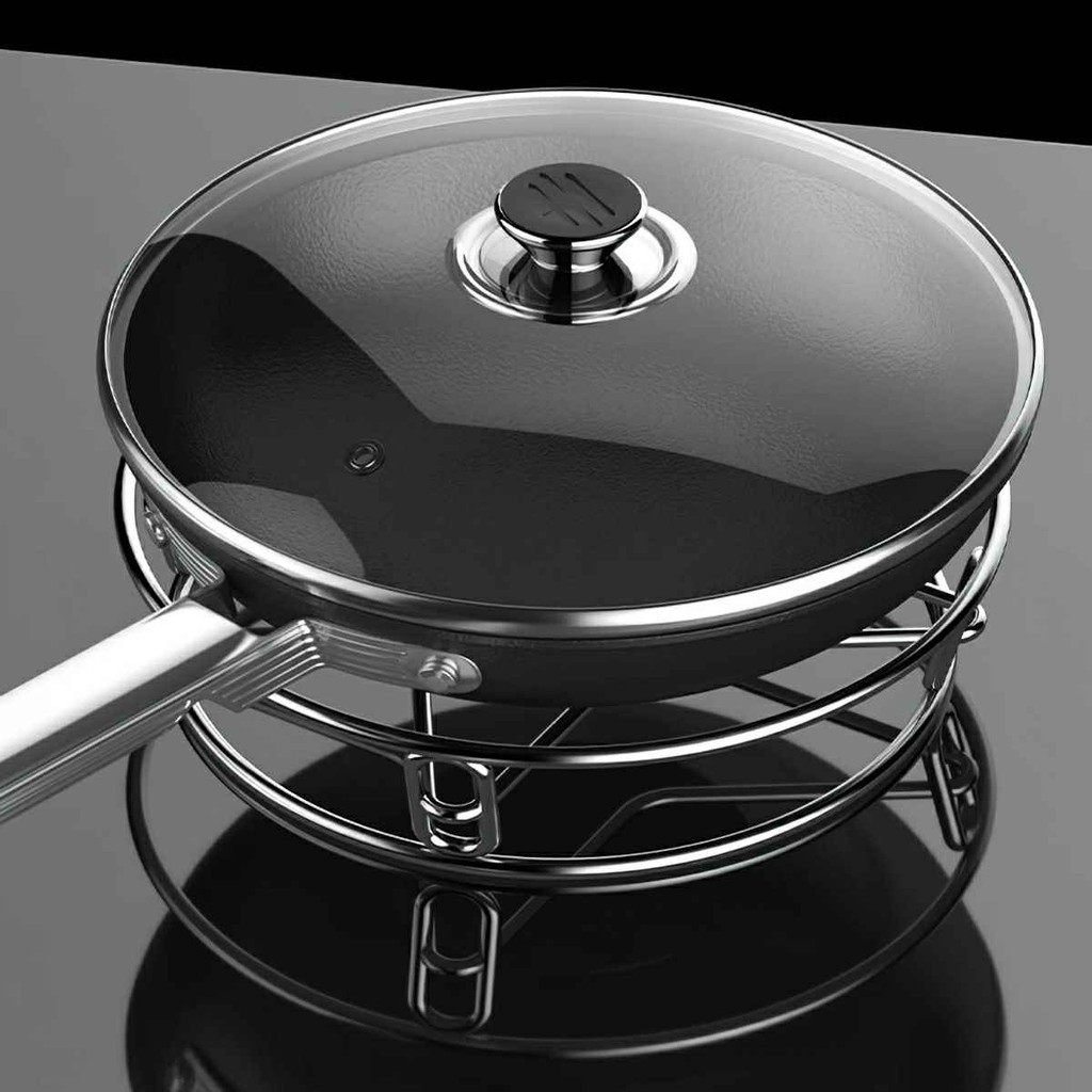 ชั้นวางนึ่งป้องกันตะกรันหุ้มฉนวนสแตนเลสสองด้านสําหรับห้องครัว -VA888