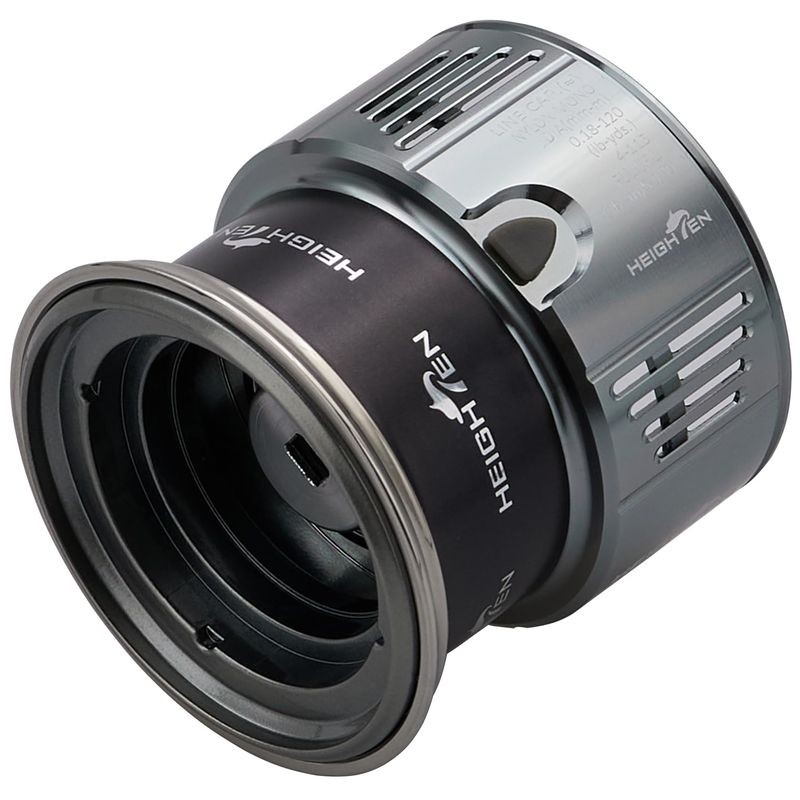 HEIGHTEN Reel Spool Shimano 2500S Shallow Replacement Spool Compatible with Stella, Twin Power, Vanq