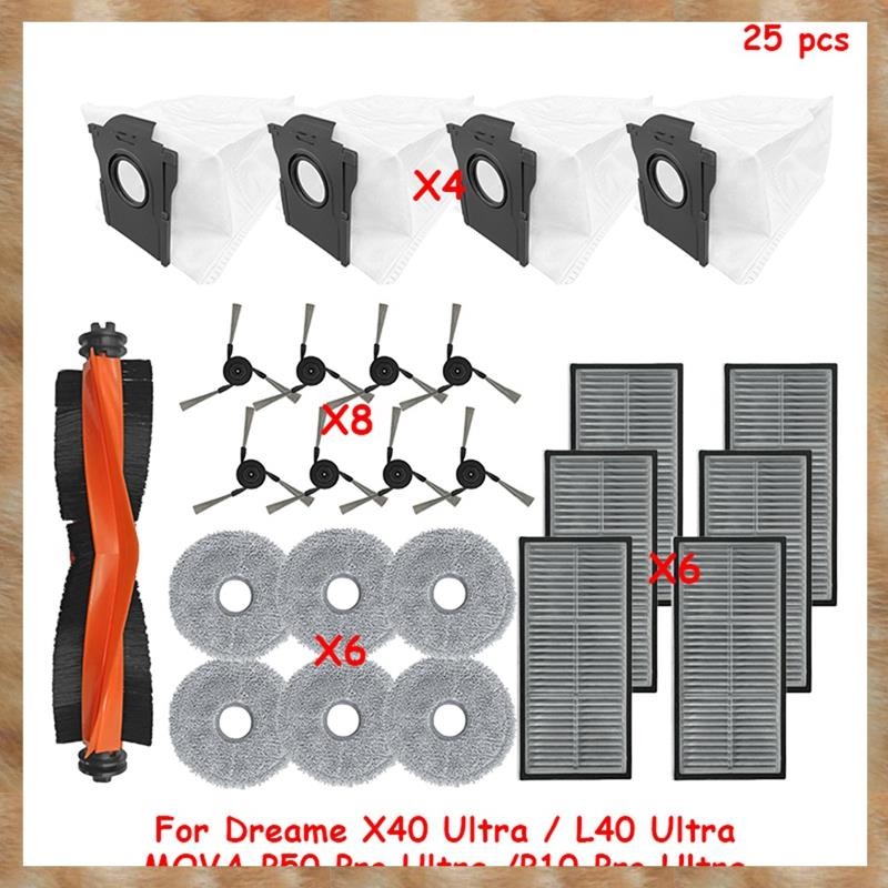 [KYG] อะไหล่ทดแทนสําหรับ Roborock Qrevo C / Curv / CurvC / Edge / EdgeC / 5AE / S5V อุปกรณ์เสริมเครื