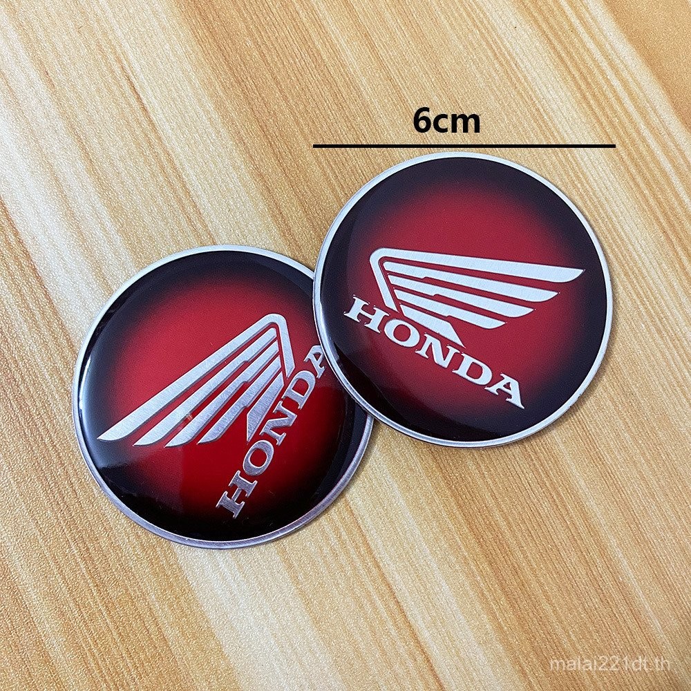เหมาะสําหรับรถจักรยานยนต์ฮอนด้ารอบป้าย 3D สามมิติการใช้ถังสติกเกอร์โลโก้ CBR600RR/CBR1000RR/CB190SS JWM0 - รูปที่ 3