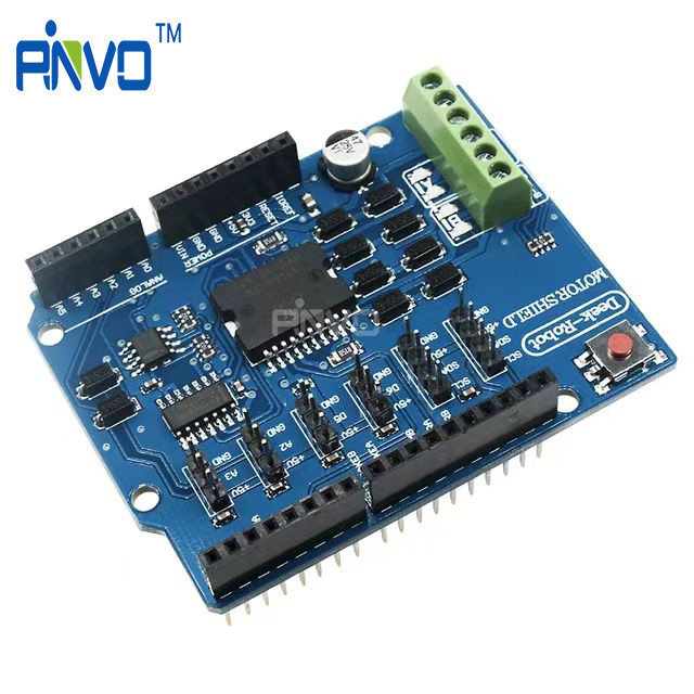L298P Driver Board Module Motor Driver Module Extension Board L298N Driver Module H Bridge Compatibl