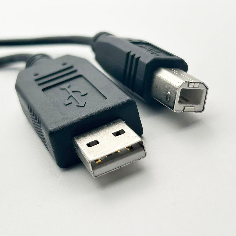 ที่กําหนดเองเครื่องพิมพ์ Flasher Cable FTDI USB Transfer Printer Square Hole Serial Port Data Upgrad