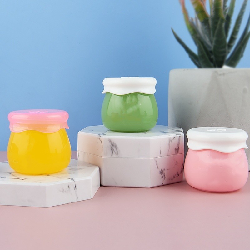 litai ขวดใส่ครีม ขวดแยมผลไม้อะครีลิค 10 กรัม บรรจุภัณฑ์เครื่องสำอางพกพา - รูปที่ 6