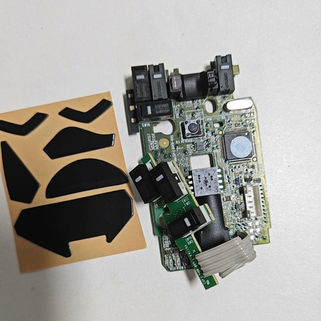 เหมาะสําหรับชิ้นส่วนซ่อมเกมแบบมีสาย Logitech Logitech G402 สายเคเบิลเมนบอร์ด Micro-Action Assembly