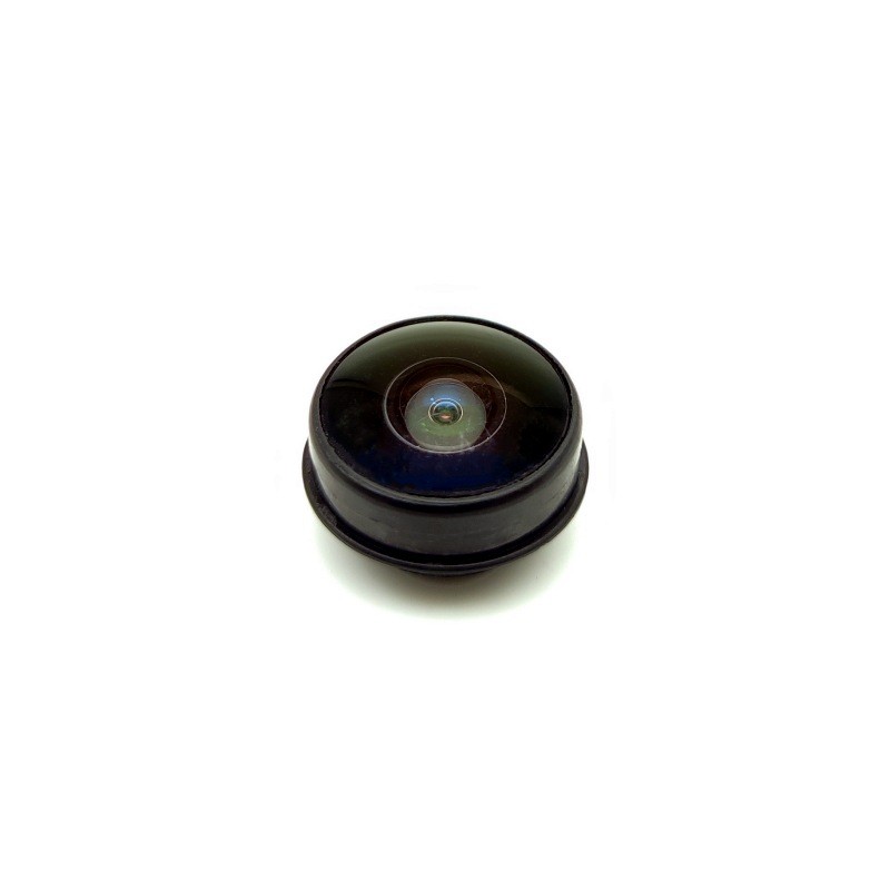 พร้อมรูรับแสง 1/4 F2.0 ระดับโฟกัส f1mm มุมมอง 208°เลนส์มุมกว้างรถยนต์ TTL11.8mm