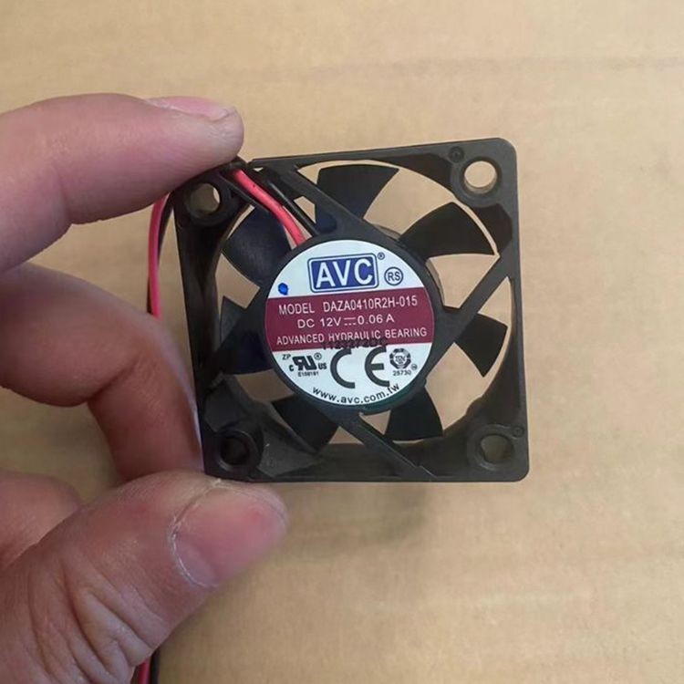 AVC DAZA0410R2H 4010 12V0.06A เครื่องบันทึกวิดีโอเฝ้าระวังฮาร์ดดิสก์แชสซีพัดลมระบายความร้อนเงียบ