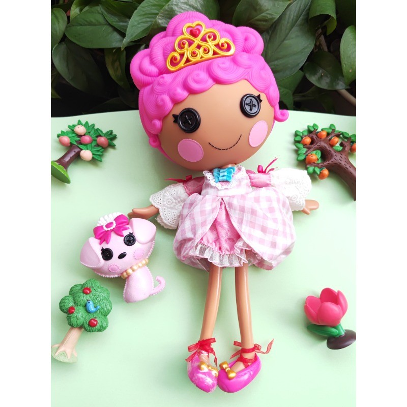 ✨Caiyun การค้าต่างประเทศสินค้าจํานวนมาก Lele Angel Lalaloopsy ตุ๊กตาขนาดใหญ่ตุ๊กตาของเล่นของขวัญ