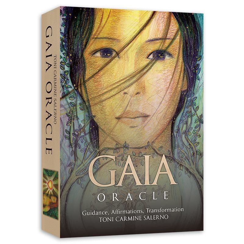 Gaia Oracle Card การ์ดเกม Oracle ไพ่ทาโรต์ภาษาอังกฤษ