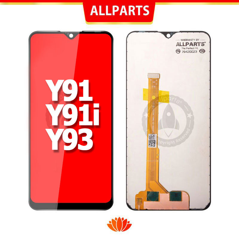 6.22 "จอแสดงผลสําหรับ BBK VIVO Y91 Y91i Y93 Y95 เปลี่ยนหน้าจอสัมผัส LCD