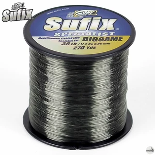 สายเอ็น Sufix Specialist Biggame 1/8 เอ็นโหลด เหนียวนุ่ม ทนทาน