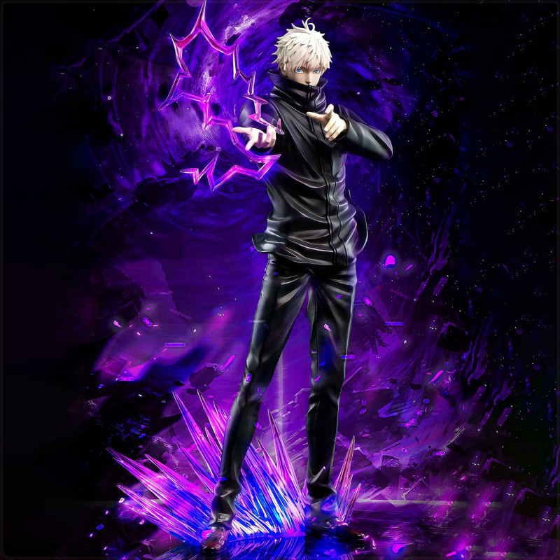 Gojo Go ยอดนิยม [Collectors Edition] Spell Fighting GK รูปอินเทรนด์เล่นตกแต่งรุ่น Merchandise อินเทร