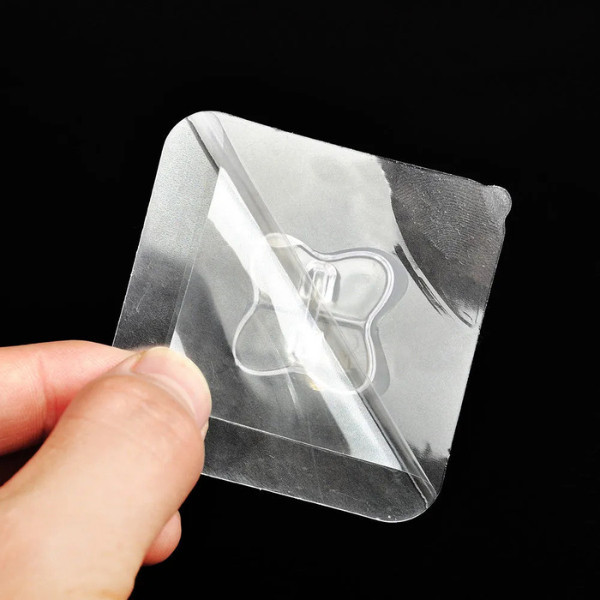 so58.shop แพ็ค10ชิ้น ตะขอติดผนัง รุ่นกาวหนา ตะขออเนกประสงค์ - รูปที่ 5