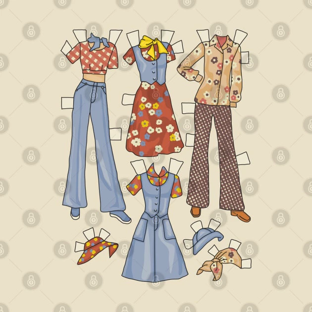 เสื้อยืด Vintage Groovy Threads Cotton 100% thumbnail 9