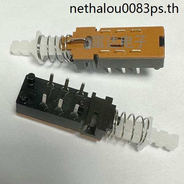 Crown Audio Power Amplifier สวิตช์กุญแจตรงสองแถว Six Pins 6 Pins พร้อมล็อคเท้าสั้นพร้อมล็อคคุณภาพสูง