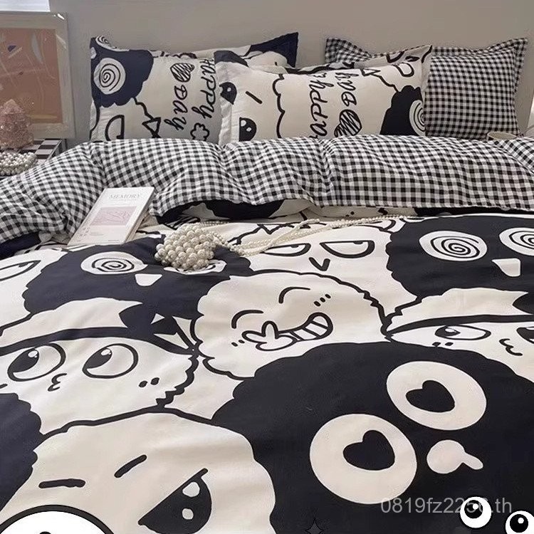 ผ้าห่มปกผ้าฝ้ายแท้ Zhao Zhili หอพัก 150x200x230 สี่ผ้าห่มปกเดียวนักเรียนแผ่นชิ้นเดียวเด็ก 8CRJ