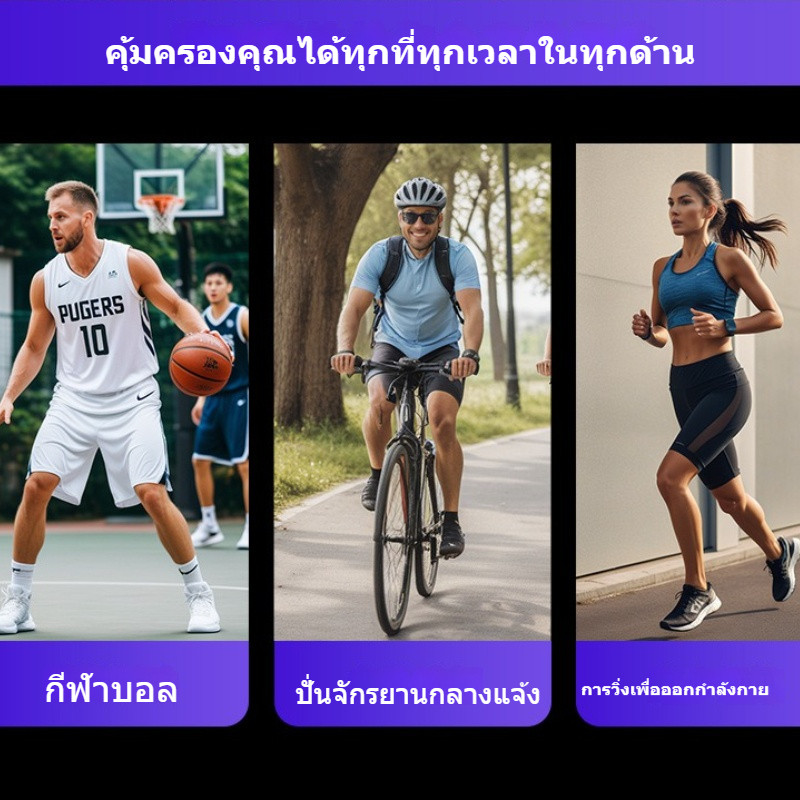 เหมาะสําหรับทั้งชายและหญิง สายรัดสนับเข่า สนับเข่า  เหมาะสําหรับการเต้นรํา เล่นโยคะและวอลเลย์บอล - รูปที่ 3