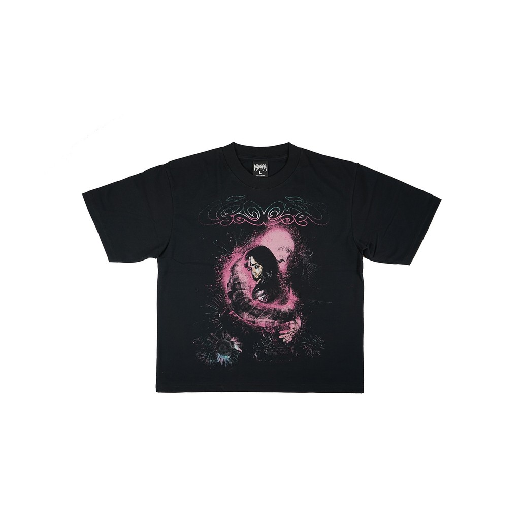 【พร้อมส่ง】  Youngohm เสื้อแขนสั้นผ้าฝ้ายสไตล์แร็ปเปอร์ฮิปฮอป