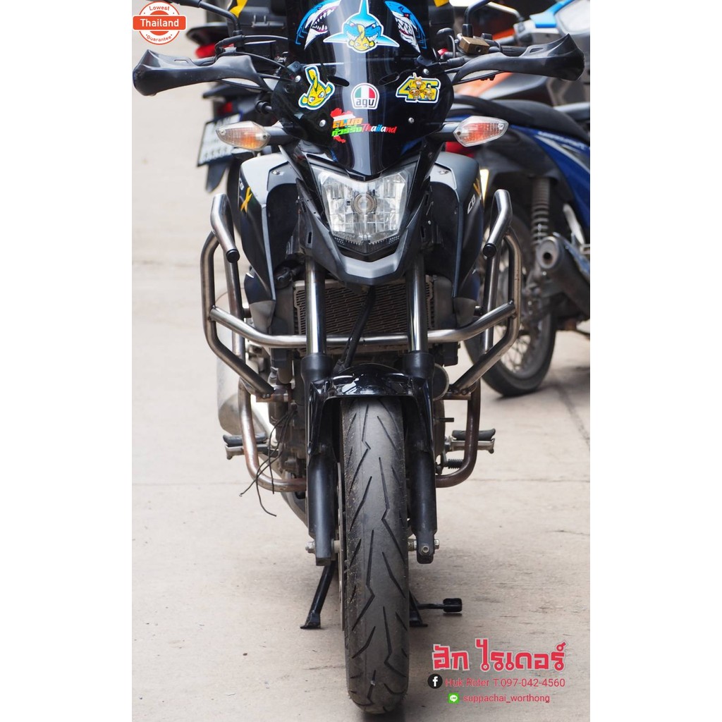 ตัวต่อโช๊คหน้าCB300F ตัวยกโช๊คหน้าCB300F ยกโช๊คขึ้น 2 นิ้ว CB300F ตัวเพิ่มความสูง