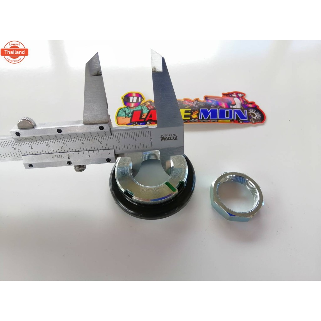 น็อตแผงคอ น็อตตั้งคอ genuineศูนย์ Honda Wave Dream Click Scoopy-i Zoomer-x pcx150 รหัส 53220-GN5-850