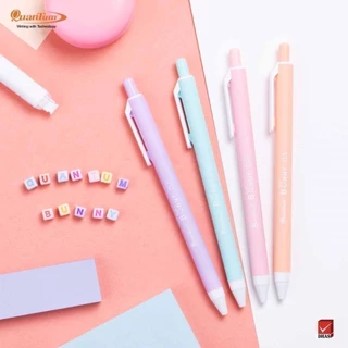 ปากกาเจล Quantum ควอนตั้ม รุ่น Bunny ด้ามจับนุ่ม ขนาด 0.38 และ 0.5 มม.