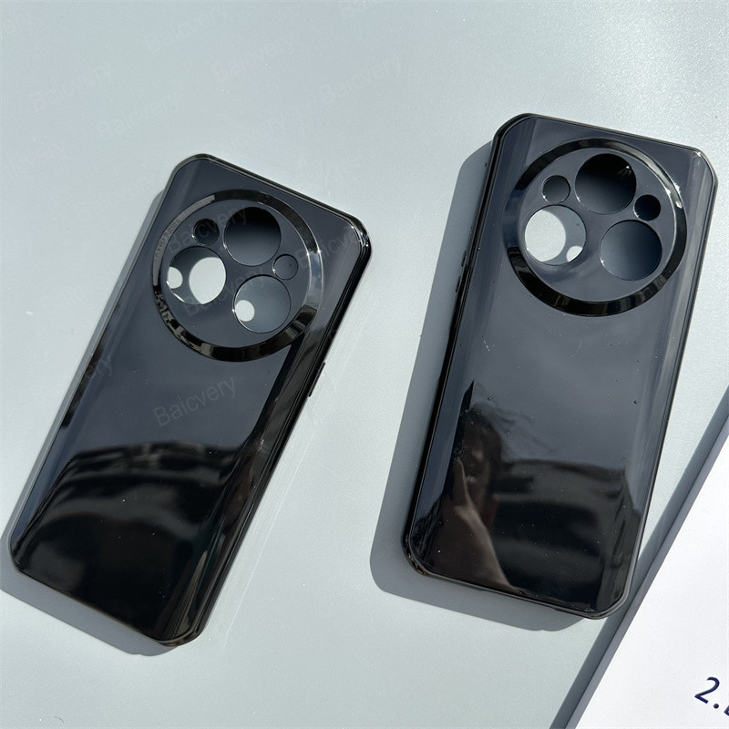 ปลอกสําหรับ Oukitel WP35S WP55 Pro เปลือกโปร่งใสสีดํา TPU ฝาครอบป้องกันด้านหลังพร้อมที่วางแหวนนิ้ว