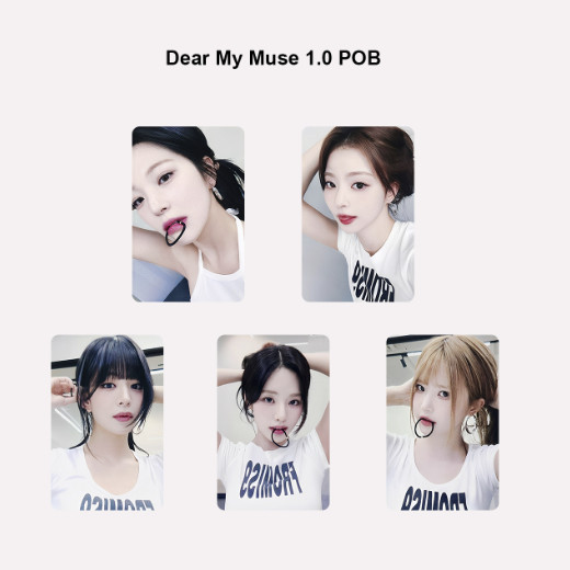 5-8 ชิ้น ais_9 จากเรา 20 อัลบั้ม Supersonic การ์ด Lomo Lee Sae Rom Song Ha Young Photocards Ji Won C