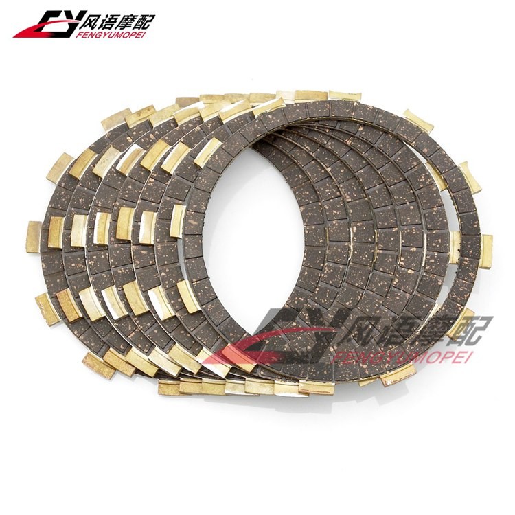 เหมาะสําหรับ Suzuki SV400 SV650 VL400 VZ400 VS700 VL800 C50 VL1400 แผ่นคลัทช์