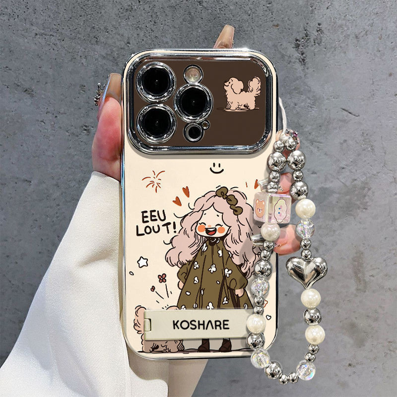 COOL🍒-ข้ากันได้สำหรับ iPhone ป้องกันการตก เคสไอโฟน 11 14plus 15PRO 12 13pro 16promax ป้องกันฝุ่-HL6DSC20