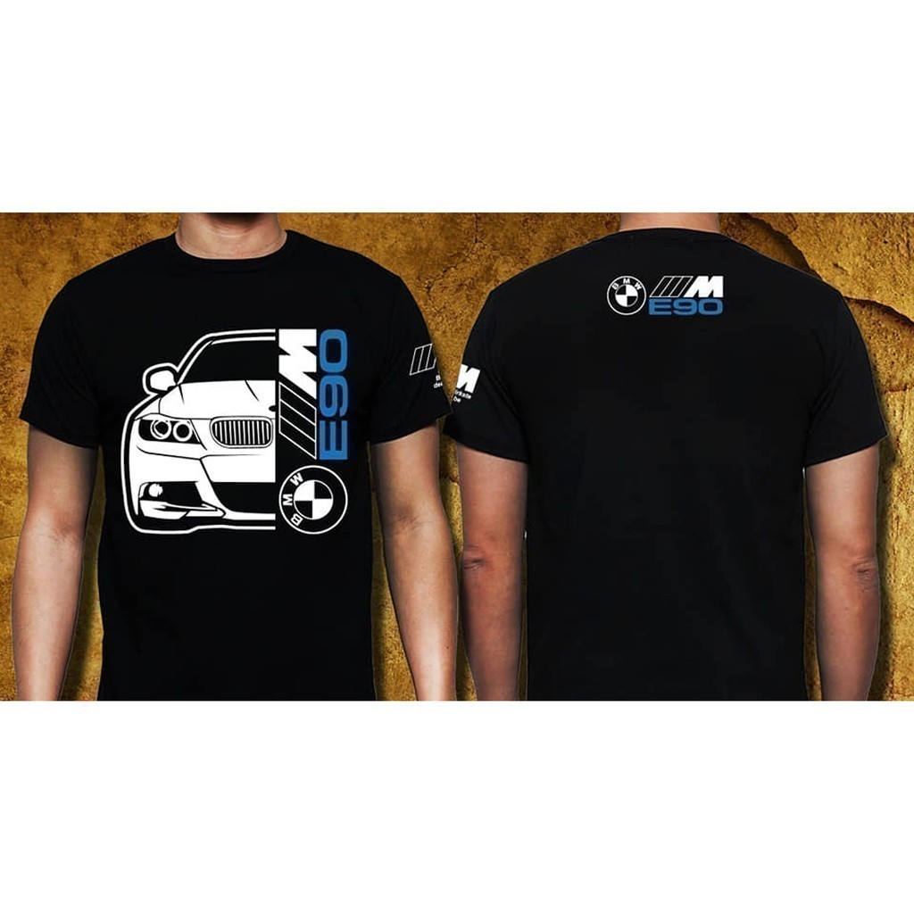 BMW 2025 แฟชั่น M E90 FRONT D2 (วงกลมสีดํา)