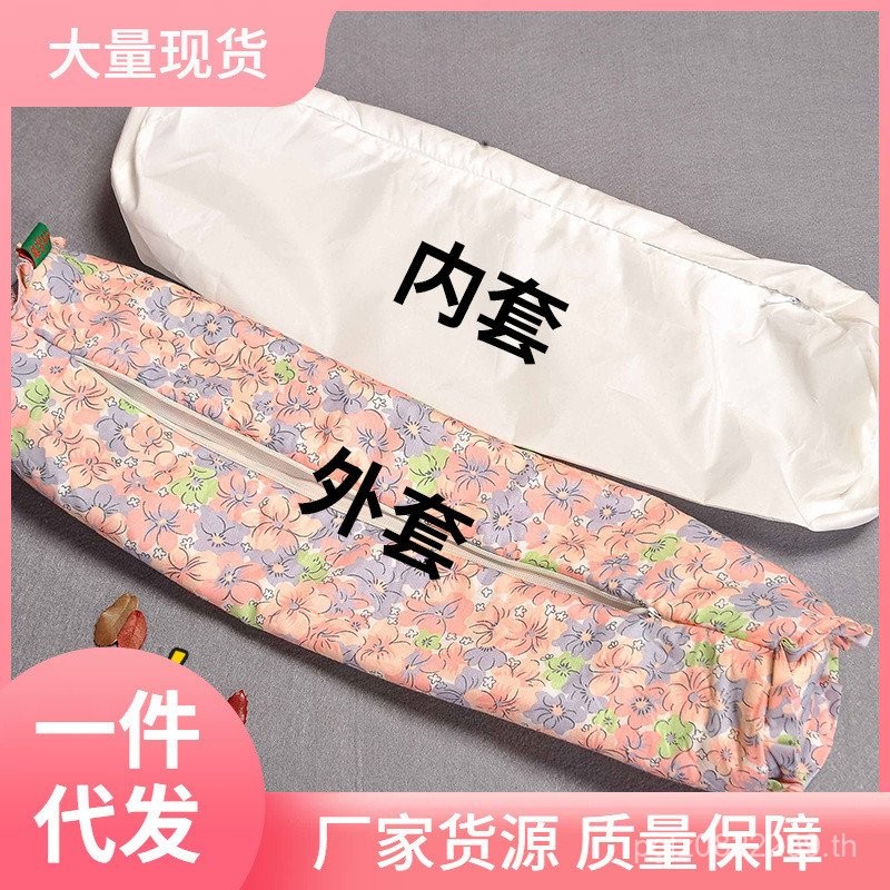 ปลอกหมอนคอปลอกหมอนผ้าฝ้ายแท้กระดูกสันหลังส่วนคอผู้ใหญ่ทรงกระบอก Buckwheat Shell Candy Cassia Seed Co