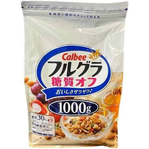 Calbee Frugra Sugar Off 1000g (1 bag)