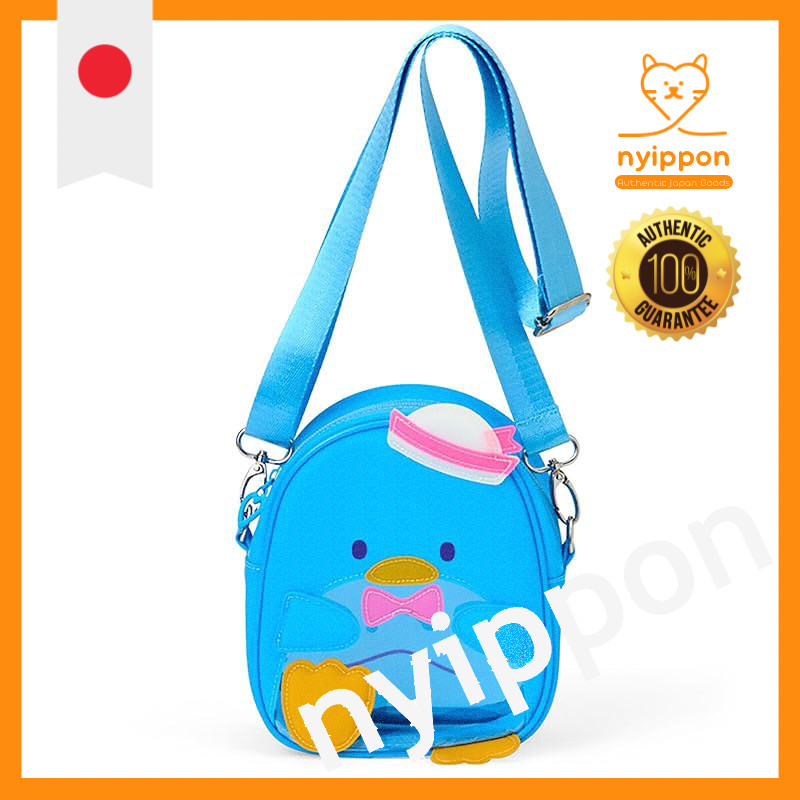 SANRIO Mascot Holder (Dance & Music) - Tuxedo Sam (Various Versions) & Mini Hand Towel (Dance & Musi