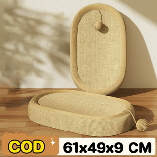 New！😻3in1 ที่ลับเล็บแมว ขนาดใหญ่ 61CM ของเล่นแมว สามารถใช้เป…