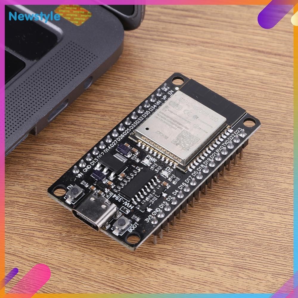❀สไตล์ใหม่❀ Esp32 WROOM-32 บอร์ดพัฒนา USB-Type C Dual Core WiFi บลูทูธ ใหม่ UK ❀