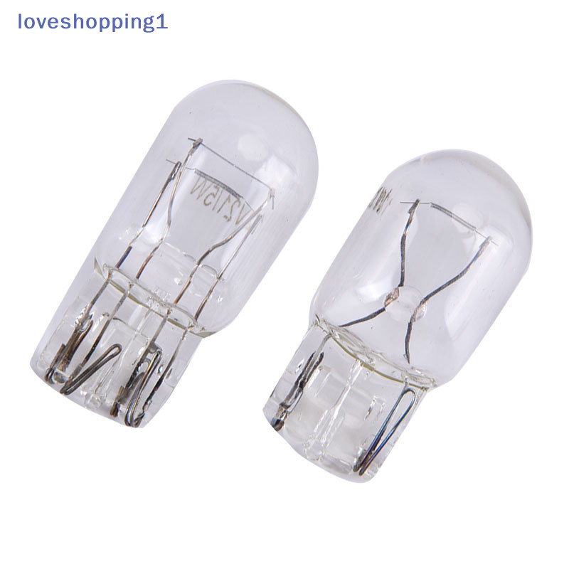 Loveshopping 2 ชิ้น T20 7443 7440 ไฟสัญญาณ Haen หลอดไฟแก้วใสไฟวิ่งกลางวัน TH