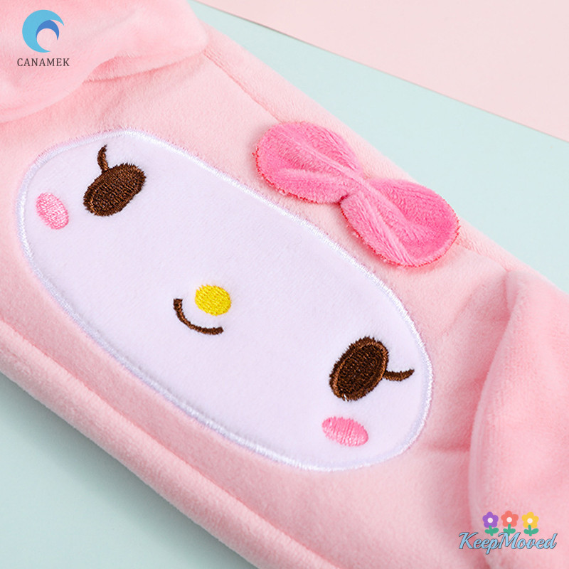 Keepmoved Kawaii Sanrio Cinnamoroll Plush ดินสอ Melody Kuromi Kirby ตุ๊กตา Plush ดินสอนักเรียนแต่งหน้ากระเป๋าสาวของขวัญใหม่
