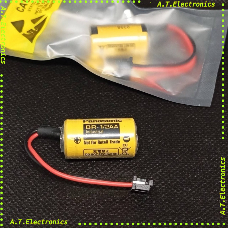 พร้อมส่ง! BR-1/2AA Lithium E2PNแบตเตอรี่ สินค้าในไทย BR-1/2AA BR1/2AA YASKAWA BATTERY 3V