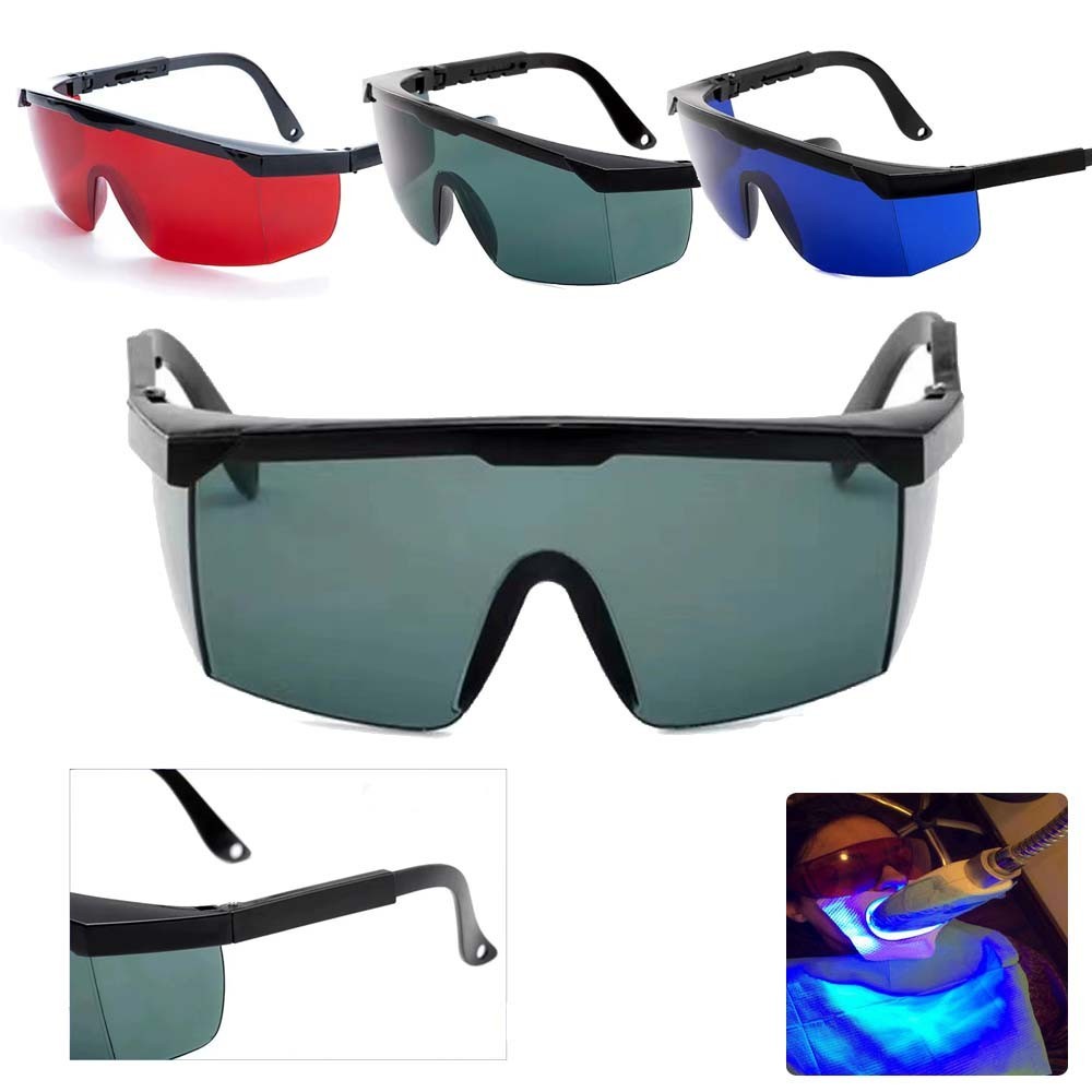 แว่นตากันแสงสําหรับทันตกรรม ป้องกัน UV/เลเซอร์/อัลตราไวโอเลต สําหรับห้องแล็บและเครื่องมือทันตกรรม