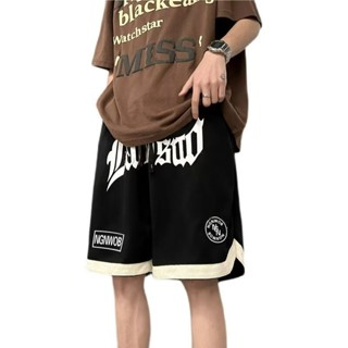 KK กางเกงขาสั้นผู้ชาย กางเกงขาสั้นลำลอง ผ้าเนื้อดี สวมใส่สบา…