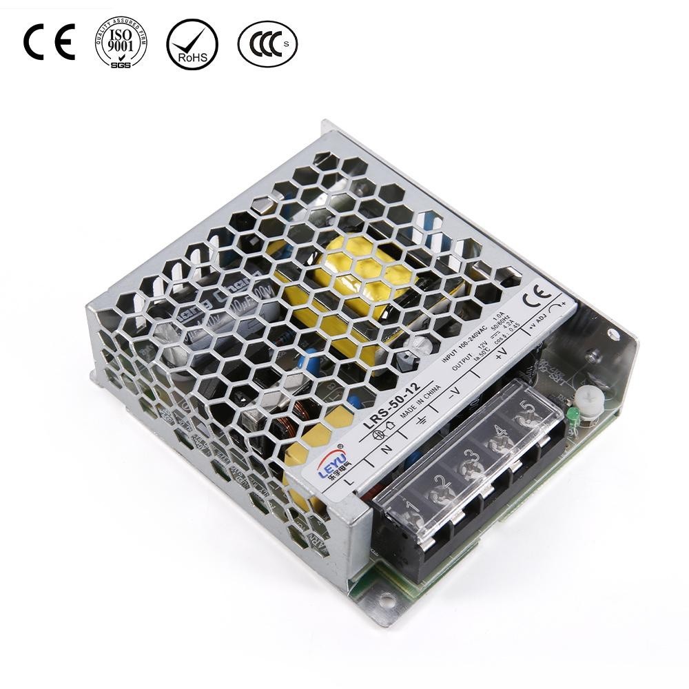 ✫High Efficiency dc power supply slim type LRS-50-9 switching power supply 50W 9V