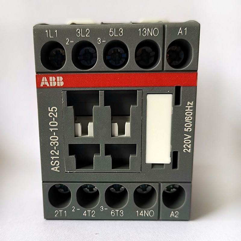 ✤ABB AS12 3-pole contactors AC operated AS12-30-10-20  AS12-30-01-20  AS12-30-10-25  AS12-30-01-25