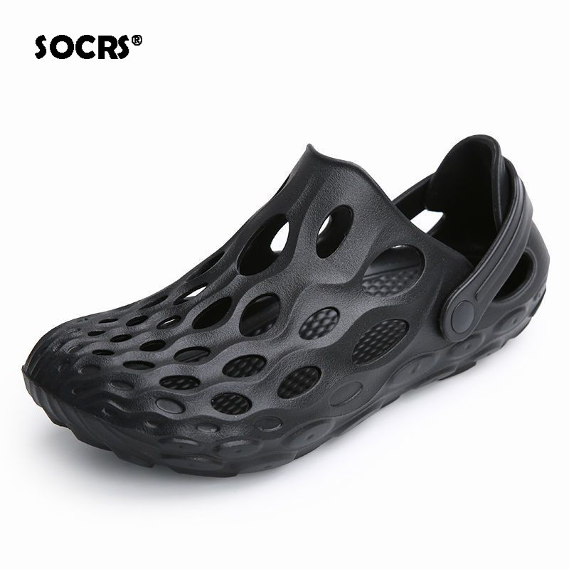 SOCRS 2026 รองเท้าผู้ชายและผู้หญิงสไตล์ผู้ชาย High-end Light Soft ไม่มีกลิ่น EVA Soft