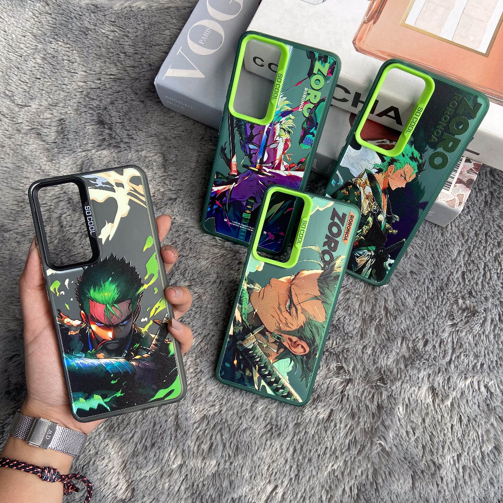 So Cool Roronoa Zoro Printing case iphone 6 7 8 plus x xr xs max 11 12 13 14 15 pro (5)