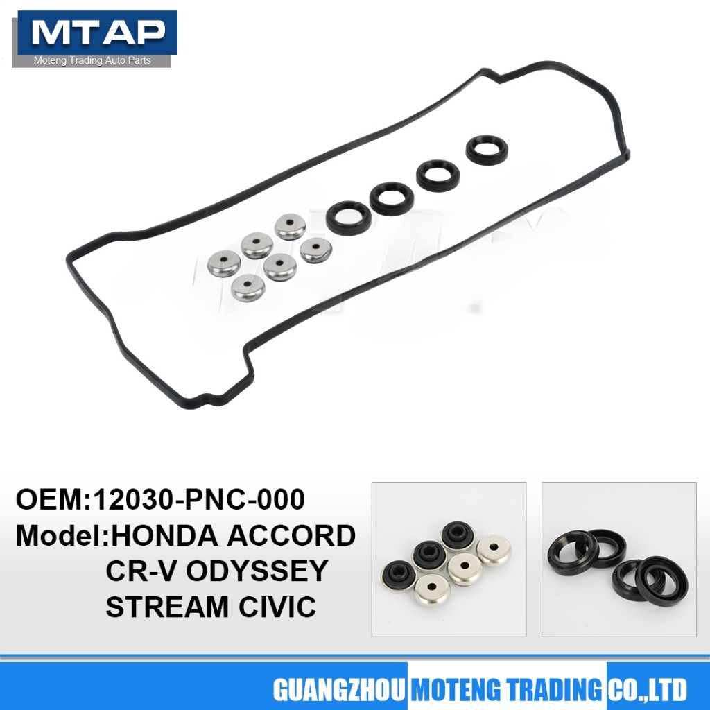 12030-PNC-000 วาล์วฝาครอบปะเก็นชุดสําหรับ Honda K20A & K24A เครื่องยนต์ ACCORD SDA/SNA FD 2.0/CR-V S