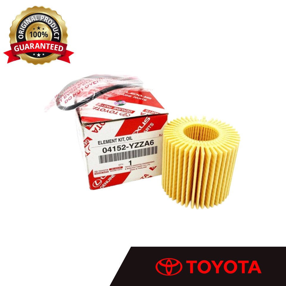 กรองน้ํามันเครื่องTOYOTA 04152-YZZA6